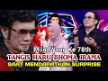 Download Lagu TANGIS HARU RHOMA IRAMA SAAT MENDAPATKAN SURPRISE DI HARI ULANG TAHUN NYA KE 78 TH