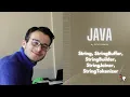 Java String - StringBuffer
