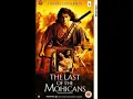 Download Lagu Original VHS Opening and Closing to The Last of the Mohicans UK VHS Tape