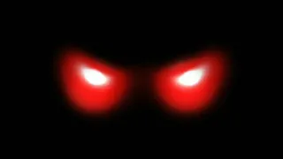 glowing eyes overlay