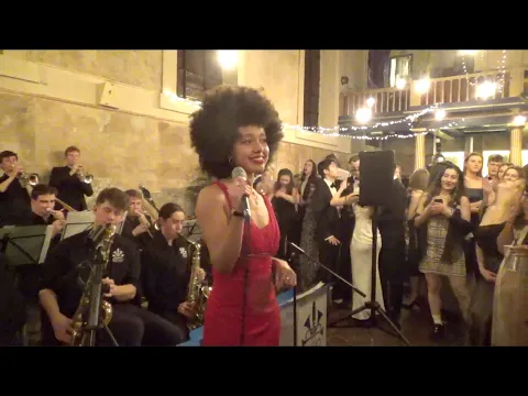 Download MP3 After You've Gone (full video) - Phoebe Blue with the Oxford University Jazz Orchestra at Freud