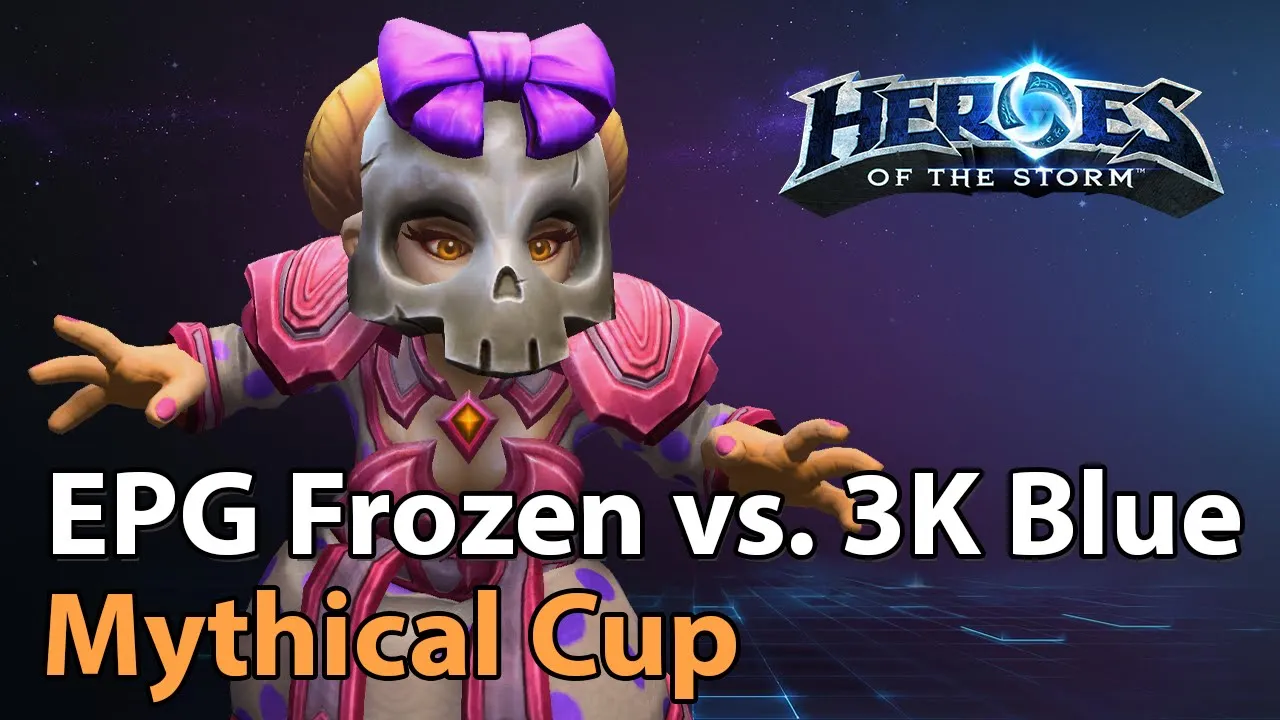 ► 3K Blue vs. EPG Frozen - Mythical Championship - Heroes of the Storm Esports