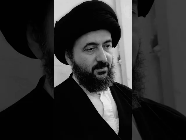 ⁣الانسان خل يكون مع الله دائمن.. 🙏❤سيد محمد رضا الشيرازي