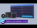 New Input validation component for WinForms with a fully visual approach - No Code C VB