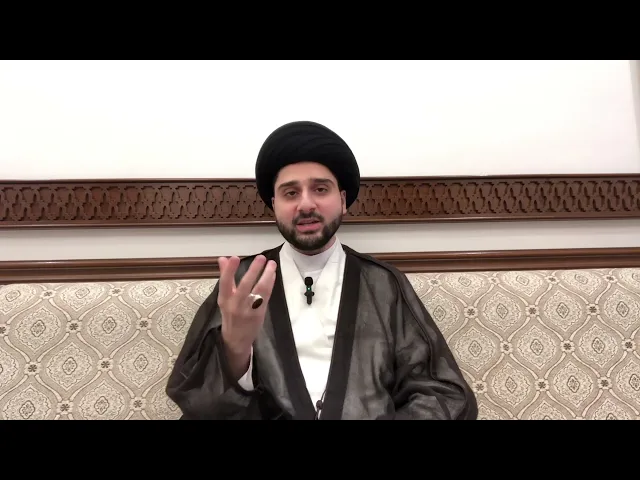 ⁣معنى حديث : إنّ الله يبغض الذين يأكلون اللحم يومياً في بيوتهم !! سيد حسين شبر