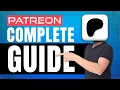 What is Patreon How Does it Work Your Complete Guide