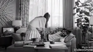 مش عايزك تبعد عني دندنها