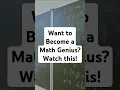 Easily Become a Math Genius Wolfram Alpha