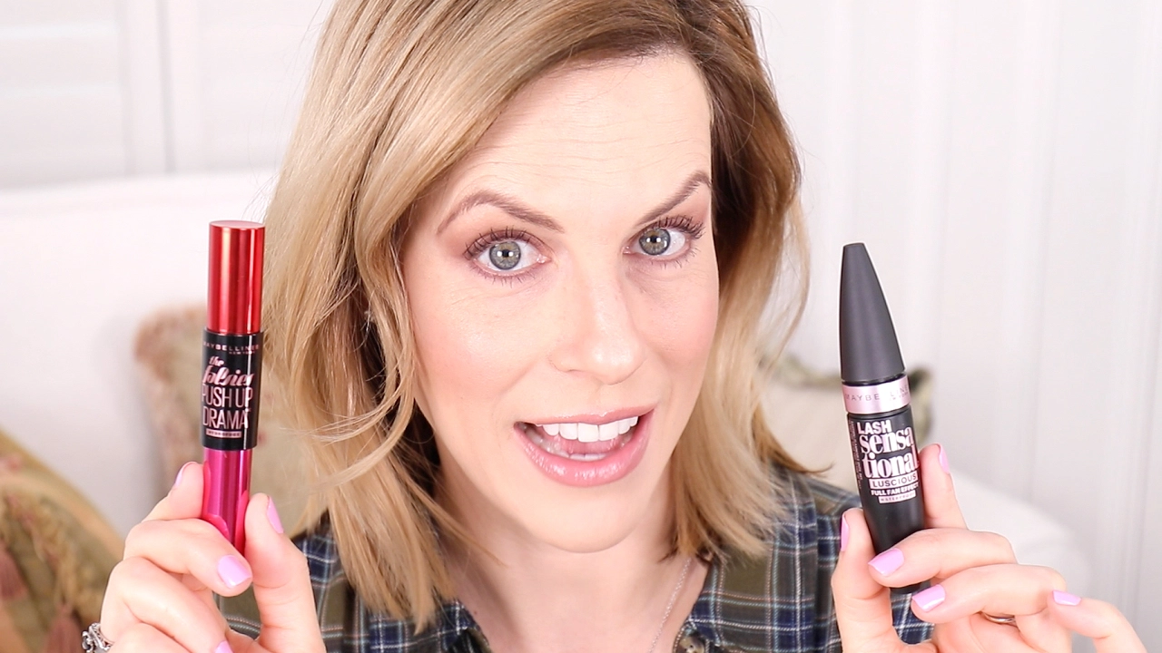 MASKARA MAYBELLINE MANA YANG OKE?? Semua-nya gue cobain supaya lu tau hehe.... 