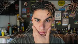 VIVEN LAS ARAÑAS DE MI CASA?? 🕷️ 🧐 | JUANCITO INVESTIGA