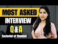 Find Factorial of a Number Most Asked Interview Question Placement Gyan