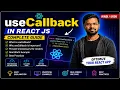 useCallback Hook in React JS React Performance Optimization in