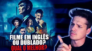 Assistir FILME em INGLÊS ou DUBLADO? Qual a grande diferença?