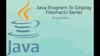Java Interview Programs Fibonacci Series