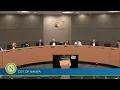 July 6 2026 - City Council