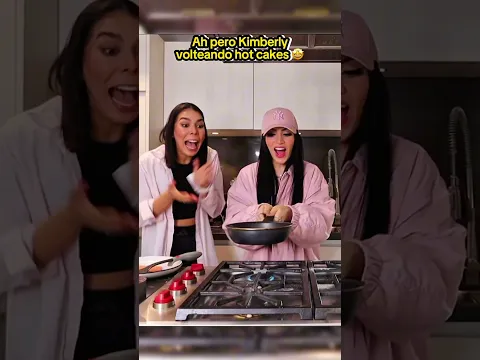KIMBERLY COCINA MEJOR QUE JUAN 😅 | #jukilop #shorts #kimberlyloaiza