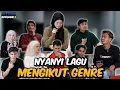 AI TEAM MENYANYI MENGIKUT 15 JENIS STYLE !!! MEMANG LAWAK HABIS…