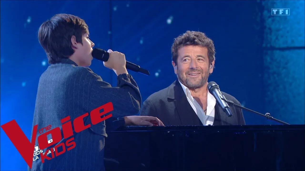 Patrick Bruel - Qui a le droit ? | Tim | The Voice Kids 2024 | Finale Patrick Bruel - Qui a le droit ? | Tim | The Voice Kids 2024 | Finale
