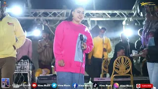 الفنانة ريان الساتة تغني نوورة دستوورة مع العازف علي ماكس زفة جامعة الرباط 