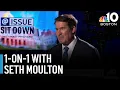 Moulton talks a new generation of leadership in pre-Senate primary interview