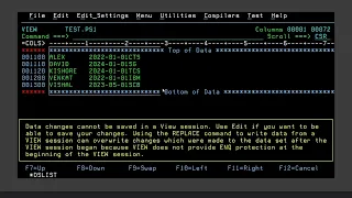 A beginner s guide to basic mainframe commands All About mainframes