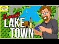 No DRAGONS Near This LAKE TOWN - Lake Village Speed Development RPG Maker MZ Map Creation Tutorial