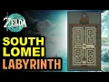 South Lomei Labyrinth Guide South Lomei Castle Top Floor Walkthrough Zelda Tears of the Kingdom