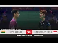 Download Lagu Kiran George vs Jason Teh Jia Heng Hong Kong Open 2025 Badminton R32 #hongkongopen2025