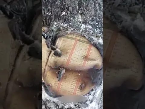 فيديو يبرز حرق جيش الاحتلال الاسرائيلى لمسجد فى رفح الفلسطينية جنوبى غزة