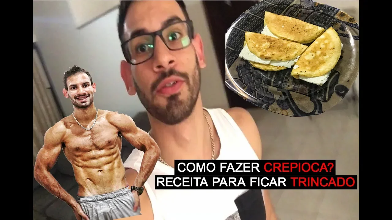 COMO FAZER CREPIOCA RECEITA PARA FICAR TRINCADO