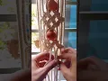 DIY Macrame Square Knot Diamond Pattern Tutorial