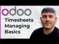 Timesheets Managing Basics Project Timesheets in odoo 2025 Guide