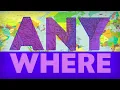 Dillon Francis - Anywhere (Official Lyric Video) ft. Will Heard