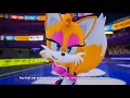 Female Tails with Rouge Outfit Racing CrossWorlds Mod