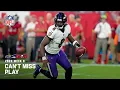Lamar Jackson Ties the Game