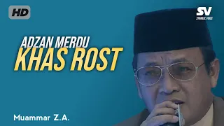 adzan irama rost muammar z a 