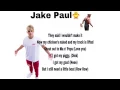 Lyrics Jake Paul-Ohio fried chicken Song feat Team10