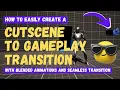 How To Create A Cutscene To Gameplay Transition - Unreal Engine 5 Tutorial