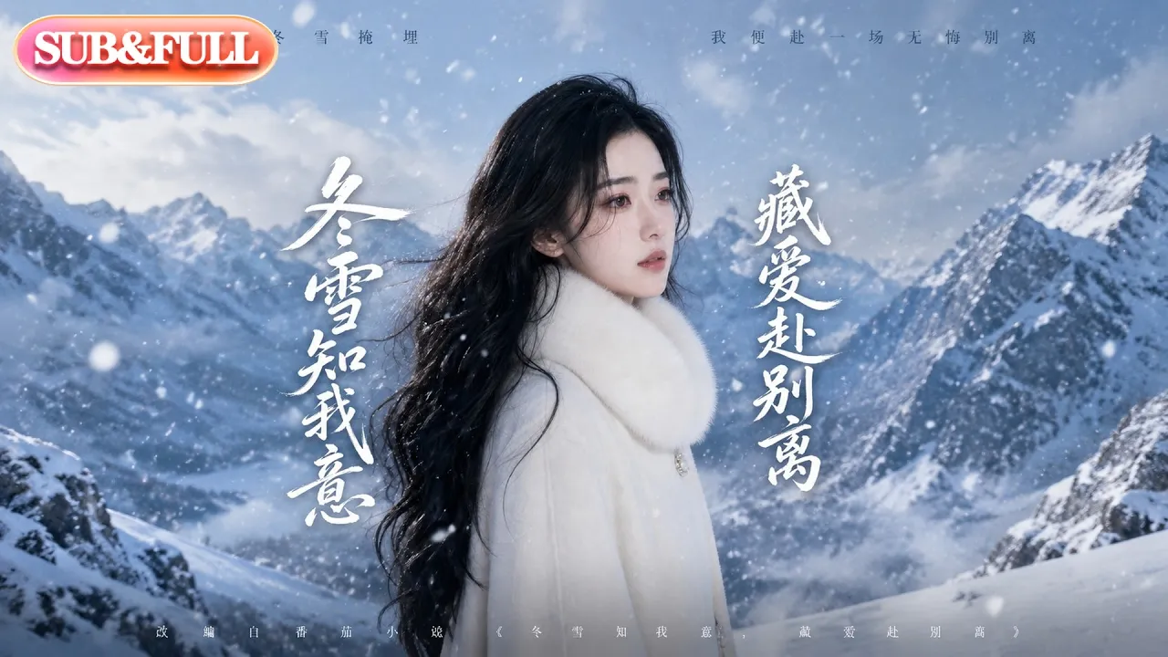 【全集FULL】《冬雪知我意，藏爱赴别离》| AI短剧 | ENG SUB #薄荷听书 #cdrama #latest #热门短剧 #都市 #重生 #逆袭 #现代 #甜宠 poster