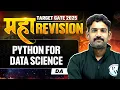Python For Data Science One Shot DS AI Maha Revision Target GATE 2025