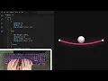Creating Elastic Line Animation Effects with HTML and CSS