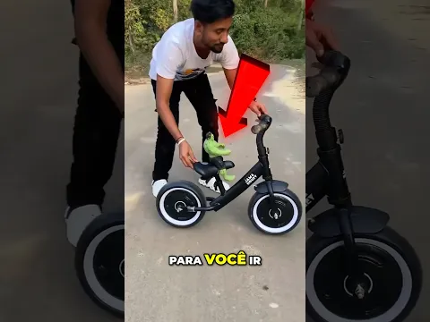 Sua mãe mandou você ir no mercado. Em qual bicicleta você iria mais RÁPIDO? 😎🔥