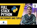 PYTHON Day 9 - Dictionary and Tuples in Python