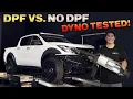 Download Lagu SHOULD YOU REMOVE YOUR DPF? How it affects power gains \u0026 fuel use - You won't believe the difference