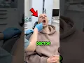 Patiënt ontdekt verborgen geheim in dokterspraktijk. #shorts #viral #trending #tandarts