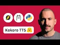 Local Voice AI Agent in 19 lines of Python FREE PRIVATE Kokoro TTS FastRTC Ollama Gemma