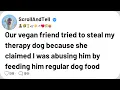 My Friend Tried to Take My Therapy Dog From Me