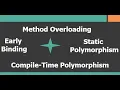 What is polymorphism in Java Types and its all similar alias Tricky Interview Question OOPS