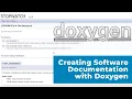 How to Create HTML and PDF Software Documentation Using Doxygen