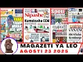 Download Lagu Magazeti ya leo Agosti 23/2025 /jumamosi/magazeti ya michezo leo asubuhi/ijumamosi/yanga